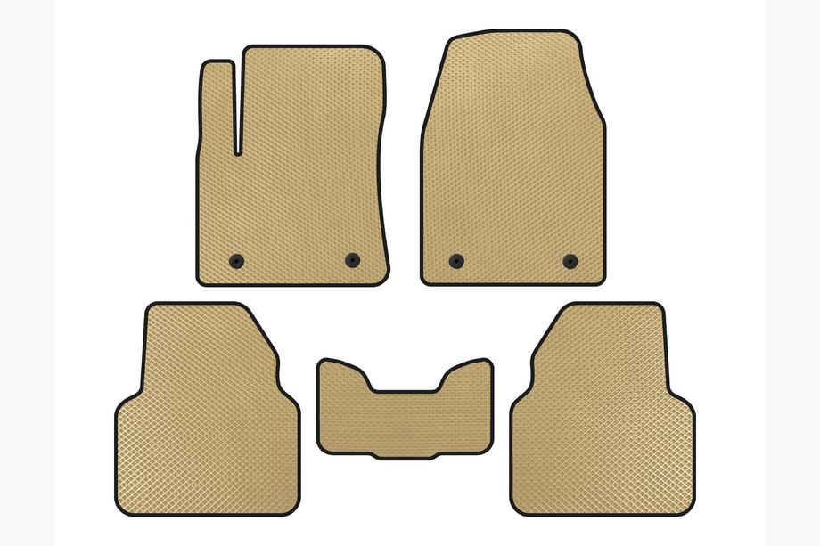 MG 6 2010– EVA-bilmåtter (HB, Beige) Image