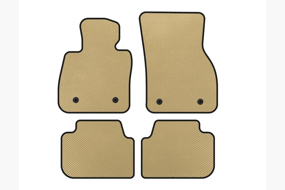 Mini Clubman F54 2015–2024 EVA gulvmåtter (Beige) Image