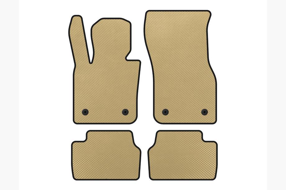 Mini Cooper F55/56/57 2014–2023 EVA-måtter (til F55, 5-dørs, beige) Image