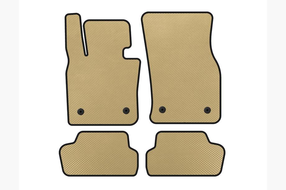 Mini Cooper F55/56/57 2014–2023 EVA-gulvmåtter (til F56, beige) Image