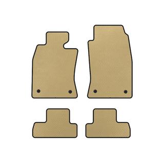 EVA bilmåtter (til R50, Beige)