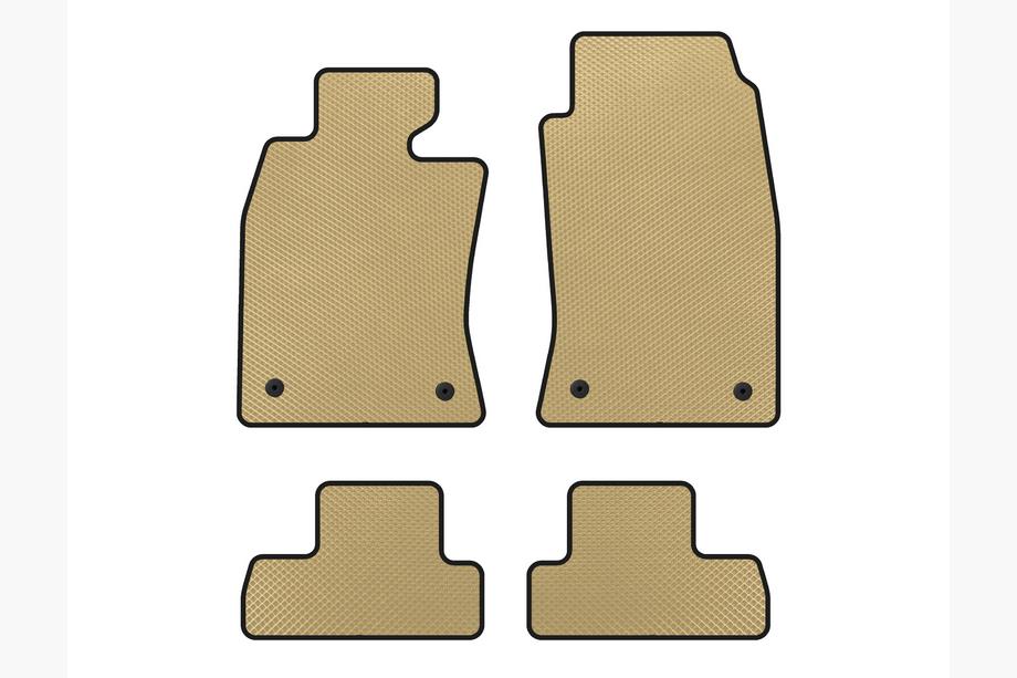 Mini Cooper R50/52/53 2000–2006 EVA bilmåtter (til R50, Beige) Image