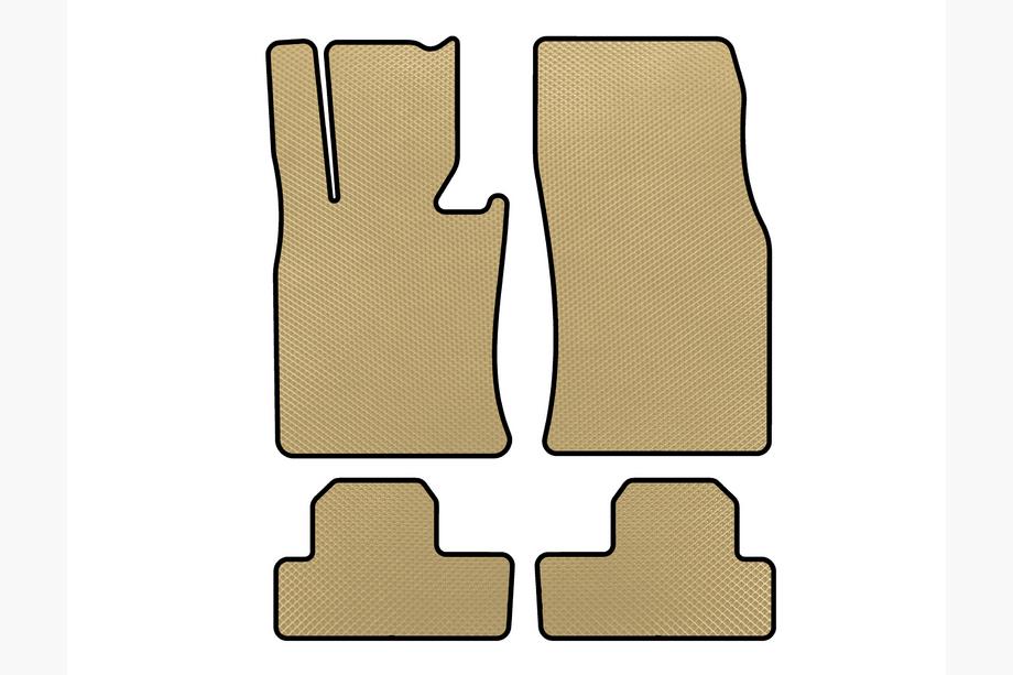 Mini Clubman R55/R56 2007–2014 EVA-bilmåtter (til R56, beige) Foto 1