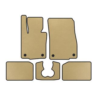 EVA-gulvmåtter (til S F55, 5-dørs, beige) Mini Cooper F55/56/57 2014–2023