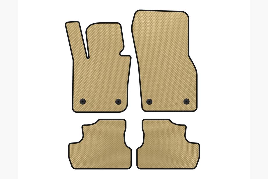 Mini Cooper F55/56/57 2014–2023 EVA-bilmåtter til kabinen (til S F56, beige) Image