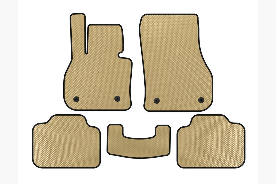 Mini Countryman F60 2017–2023 EVA gulvmåtter (Beige) Image