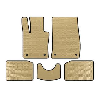 EVA-bilmåtter (SD-udførelse, beige) Mini Countryman R60 2010–2017