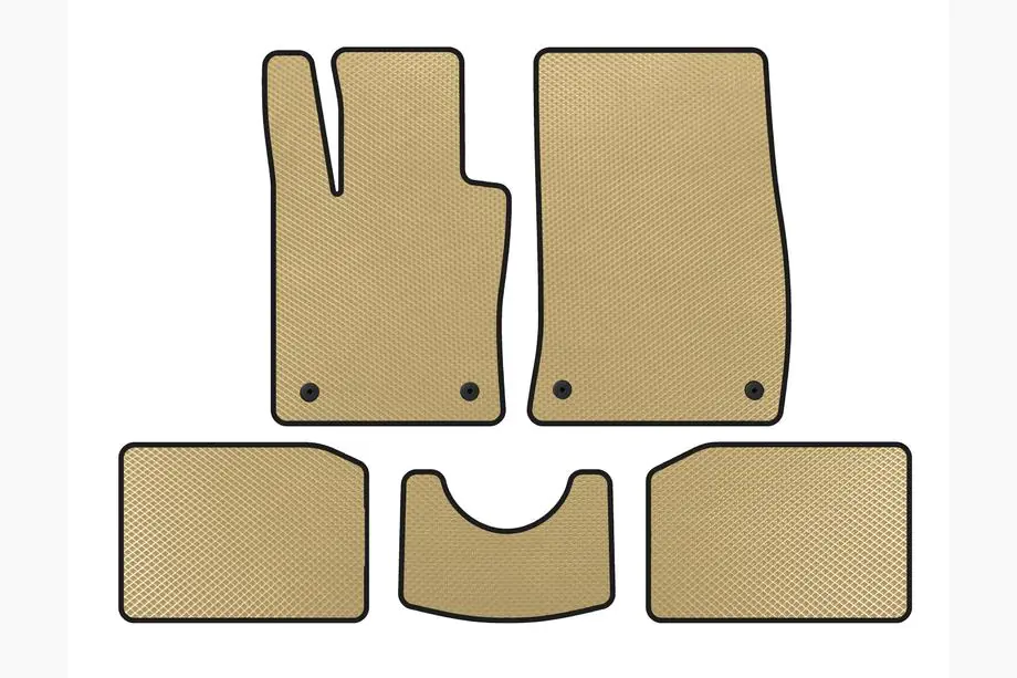 Mini Countryman R60 2010–2017 EVA-bilmåtter (SD-udførelse, beige) Image