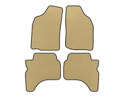Mitsubishi L200 1996–2006 EVA gulvmåtter (Beige) foto 1