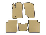 Mitsubishi Outlander 2001–2006 EVA gulvmåtter (Beige) foto 1