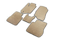Mitsubishi Outlander 2001–2006 EVA gulvmåtter (Beige) foto 2