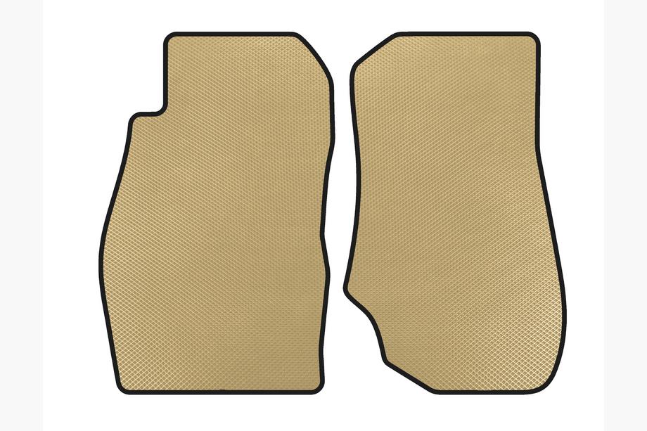 Nissan 350Z 2002–2009 EVA gulvmåtter (Beige) Image