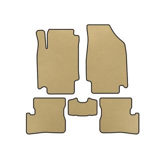 EVA-bilmåtter (HB, Beige)
