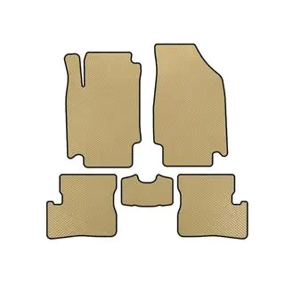 EVA-bilmåtter (HB, Beige)