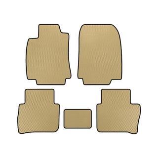 EVA-bilmåtter (HB, Beige)