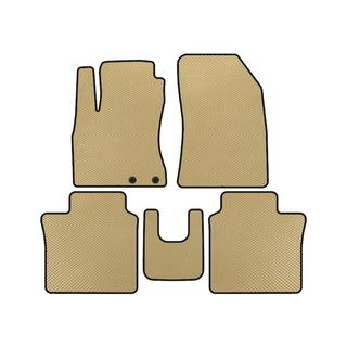 EVA-bilmåtter (HB, Beige)