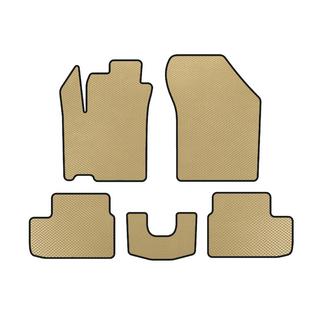 EVA-bilmåtter (HB, Beige)