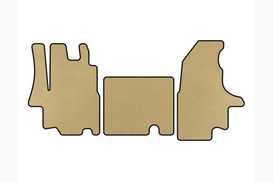 Opel Movano 2004–2010 EVA gulvmåtter (Beige) Image