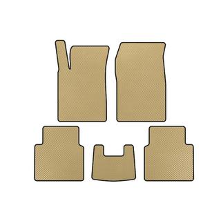 EVA-bilmåtter (HB, Beige)