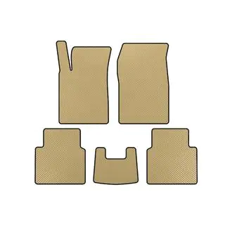 EVA-bilmåtter (HB, Beige)