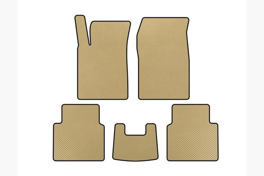 Opel Signum 2003–2008 EVA-bilmåtter (HB, Beige) Image