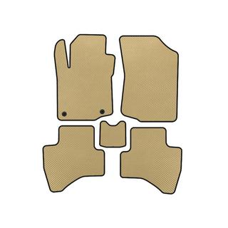 EVA-bilmåtter (HB, Beige)