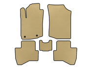 Peugeot 108 2014–2021 EVA-bilmåtter (HB, Beige) foto 1