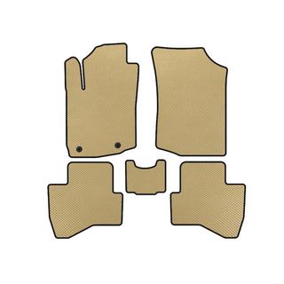EVA-bilmåtter (HB, Beige)