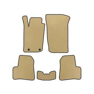 EVA-bilmåtter (1998-2009, Beige)