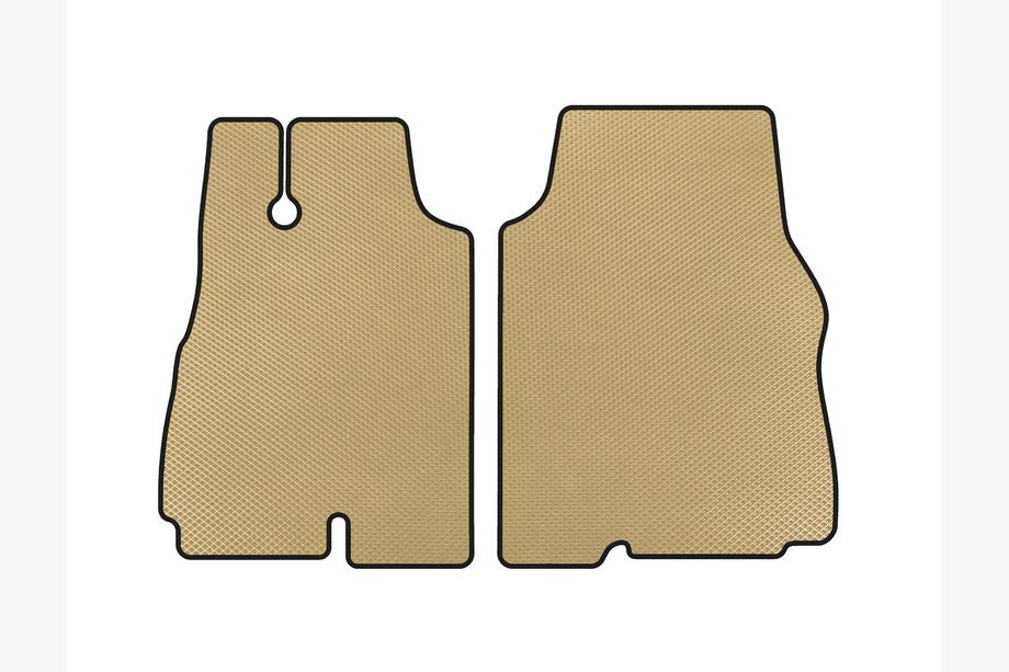 Peugeot Boxer 1994–2006 EVA gulvmåtter (Beige) Image