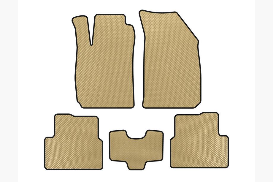 RAVON R4 2016–2020 EVA bilmåtter (SD, Beige) Image