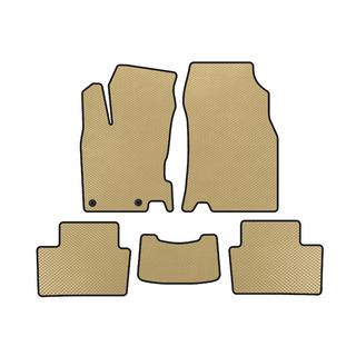 EVA-bilmåtter (2015-2018, Beige)