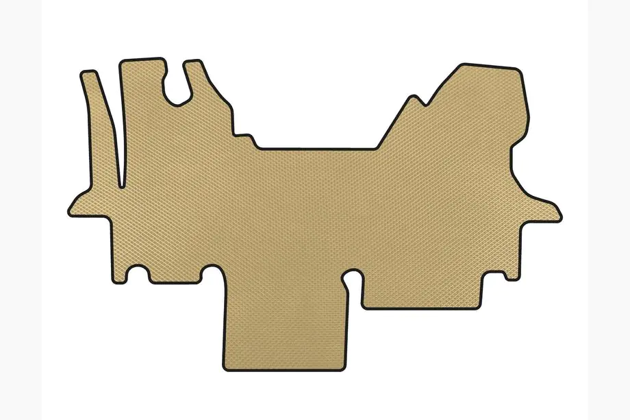 Renault Master 1998–2010 EVA gulvmåtter (2003-2010, beige) Image