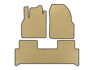 Renault Scenic/Grand 2003–2009 EVA gulvmåtter (Beige) foto 1