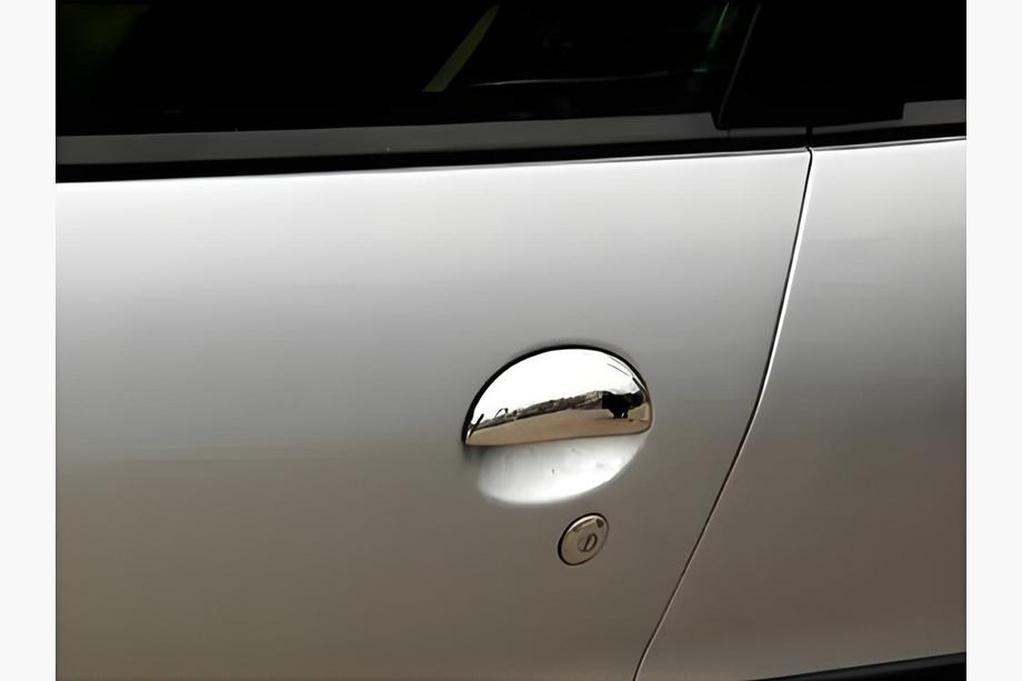 Toyota Aygo 2007–2014 Dørgrebsafdækninger (4 stk., rustfrit stål) Foto 2
