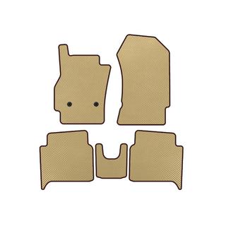 EVA-bilmåtter (HB, Beige)
