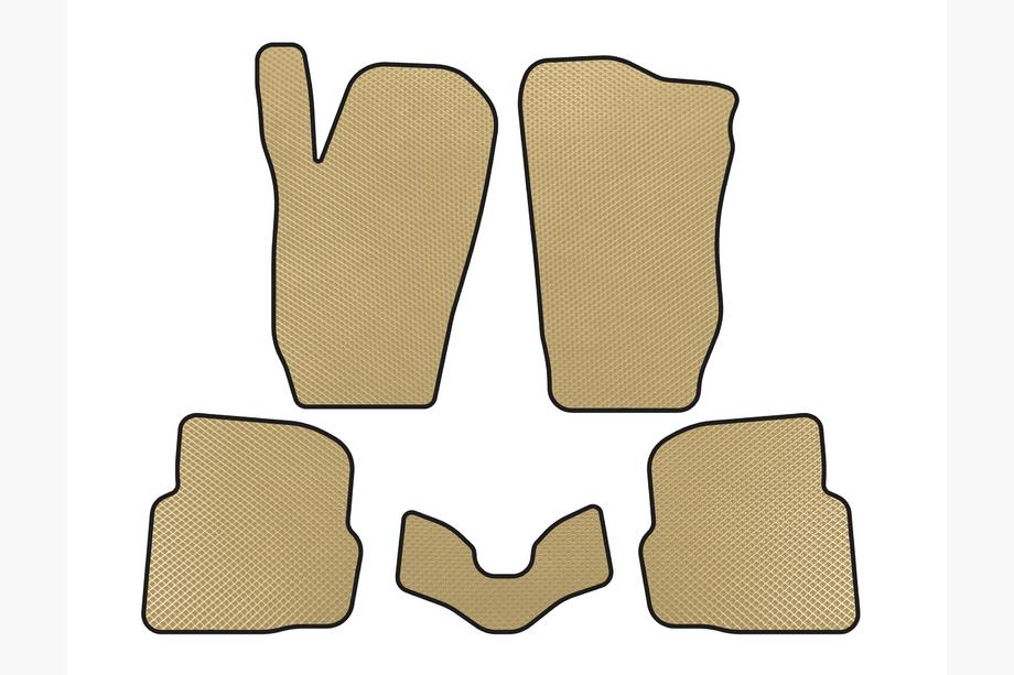 Seat Cordoba 2000–2009 EVA bilmåtter (SD, Beige) Image