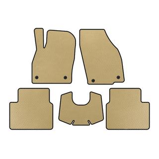 EVA-bilmåtter (automatgear, beige)