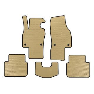 EVA-bilmåtter (HB, Beige)