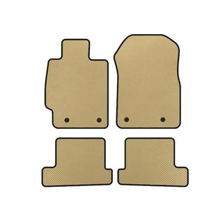 EVA-bilmåtter (Coupé, beige)