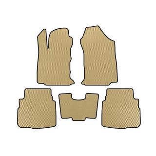 EVA gulvmåtter (Beige) Subaru Outback 2019–