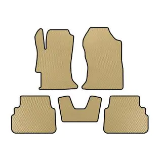 EVA V1 gulvmåtter (Beige)