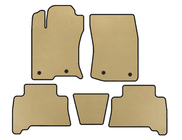 Toyota 4Runner 2009–2024 EVA bilmåtter (2009-2014, Beige) foto 1