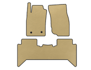 Toyota Hilux 2006–2015 EVA V2 bilmåtter (Beige) foto 1