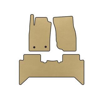 EVA V2 bilmåtter (Beige)