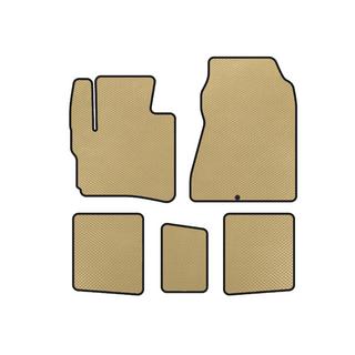 EVA-bilmåtter (HB, Beige)