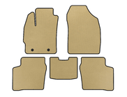 Toyota Prius 2003–2009 EVA bilmåtter (LB, Beige) foto 1