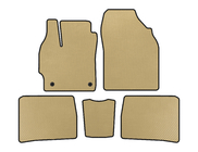 Toyota Prius 2009–2015 EVA bilmåtter (LB, Beige) foto 1