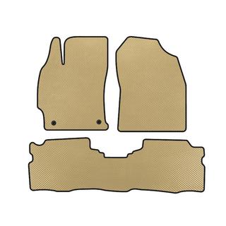 EVA bilmåtter (LB, Hybrid, Beige)