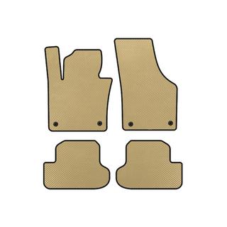 EVA-bilmåtter (HB, Beige)